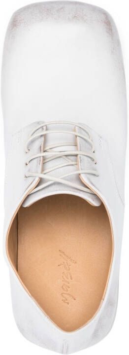 Marsèll Tellina derby schoenen Wit