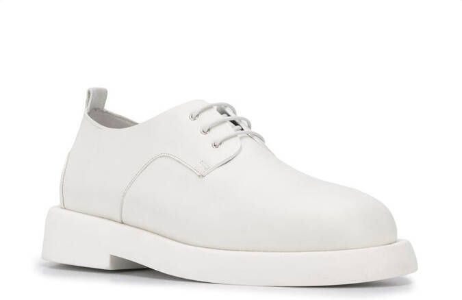 Marsèll Matte veterschoenen Wit