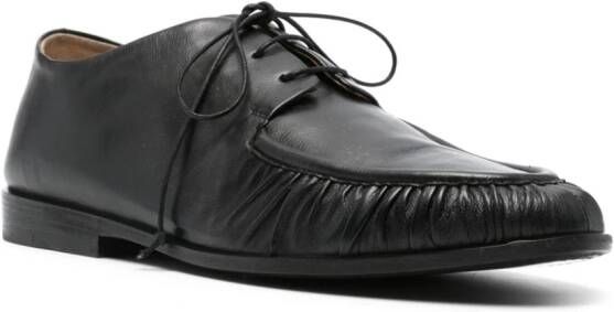 Marsèll Mocassino veterschoenen Zwart