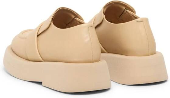 Marsèll Musona chunky leren loafers Beige