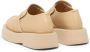 Marsèll Musona chunky leren loafers Beige - Thumbnail 3