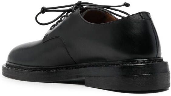 Marsèll Nasello Derby schoenen Zwart