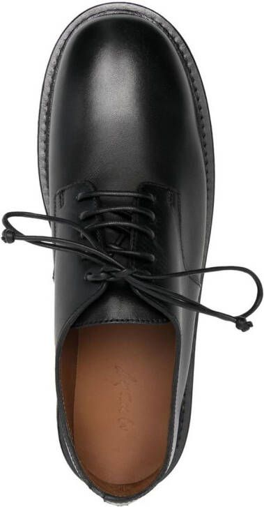 Marsèll Nasello Derby schoenen Zwart