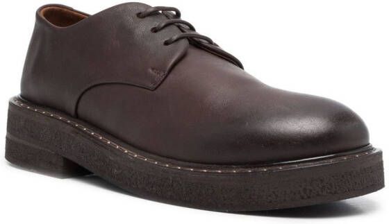 Marsèll Oxford leren veterschoenen Bruin