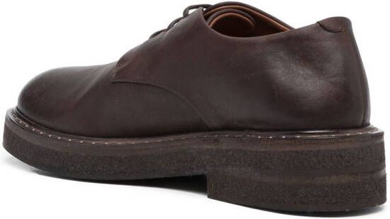 Marsèll Oxford leren veterschoenen Bruin