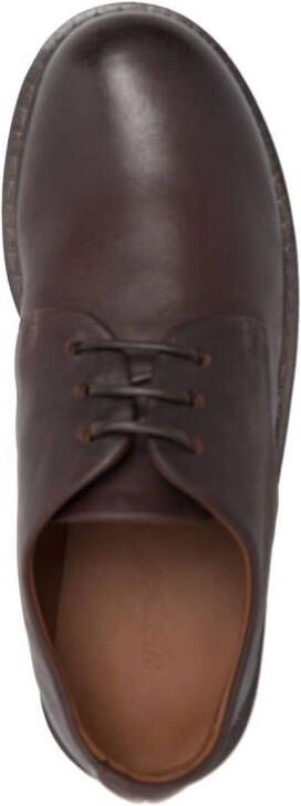 Marsèll Oxford leren veterschoenen Bruin