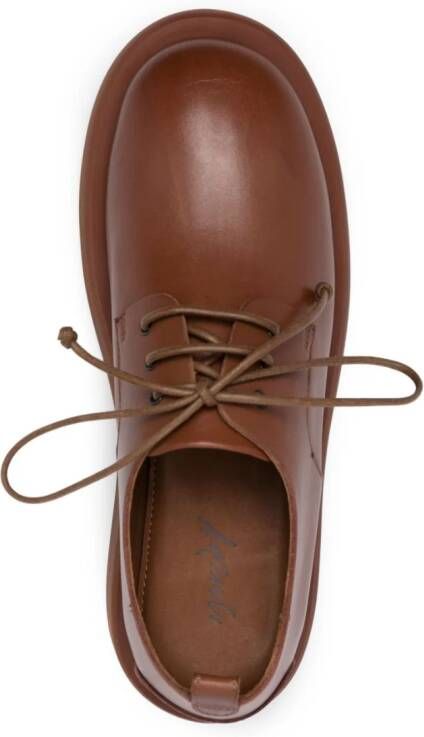 Marsèll Oxford leren veterschoenen Bruin