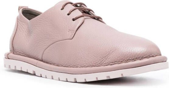 Marsèll Oxford leren veterschoenen Roze