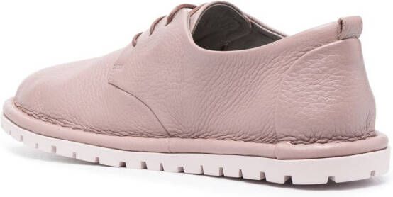 Marsèll Oxford leren veterschoenen Roze