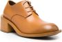 Marsèll Oxford schoenen met blokhak Bruin - Thumbnail 2