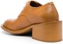 Marsèll Oxford schoenen met blokhak Bruin - Thumbnail 3