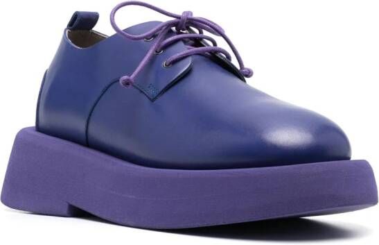 Marsèll Oxford schoenen met colourblocking Blauw