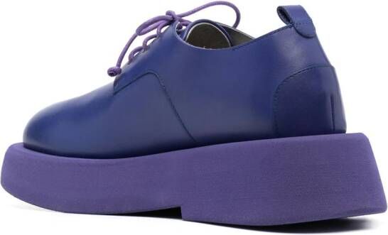 Marsèll Oxford schoenen met colourblocking Blauw