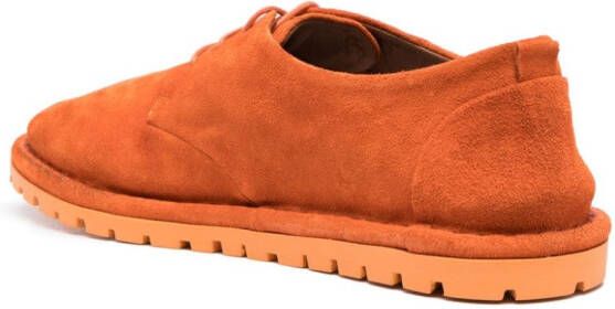 Marsèll Oxford schoenen met geribbelde zool Oranje