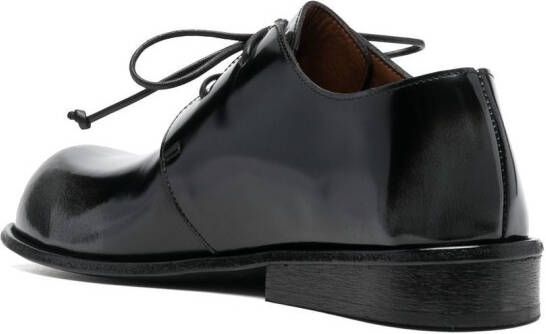 Marsèll Oxford schoenen met ronde neus Zwart