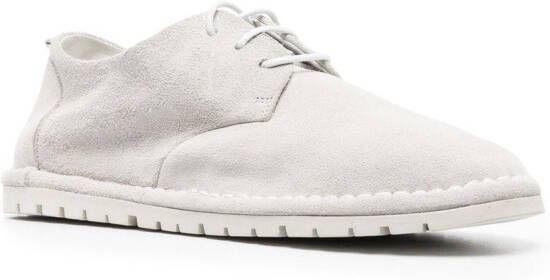 Marsèll Oxford veterschoenen met ronde neus Grijs