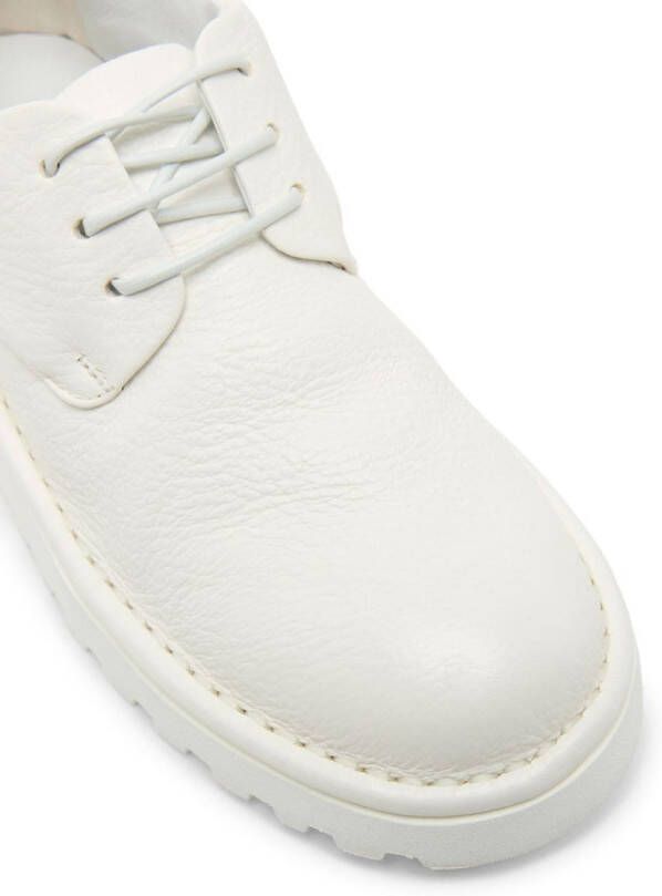 Marsèll Pallottola Pomice Oxford schoenen Wit