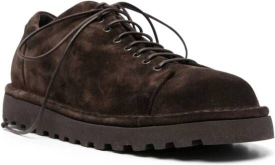 Marsèll Pallottola Derby schoenen Bruin