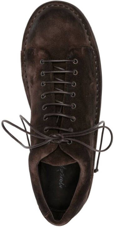 Marsèll Pallottola Derby schoenen Bruin