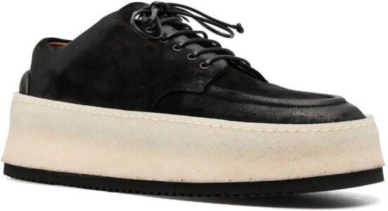 Marsèll Parapana derby schoenen Zwart