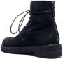 Marsèll Suède veterlaarzen Blauw - Thumbnail 3