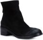 Marsèll rear zip ankle boots Zwart - Thumbnail 2