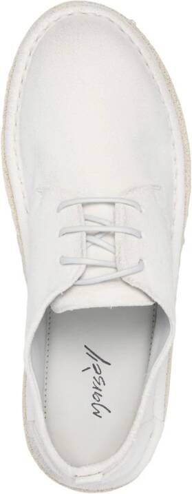 Marsèll round-toe lace-up oxfords Wit