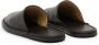Marsèll Leren slippers met ronde neus Zwart - Thumbnail 3