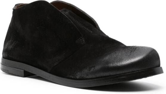 Marsèll Suède loafers Zwart