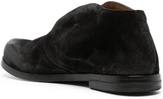 Marsèll Suède loafers Zwart