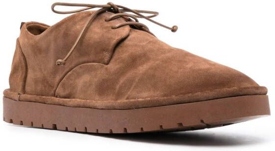 Marsèll Sancrispa Alta Pomice Derby schoenen Bruin