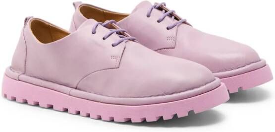 Marsèll Sancrispa Alta Pomice Derby schoenen Roze