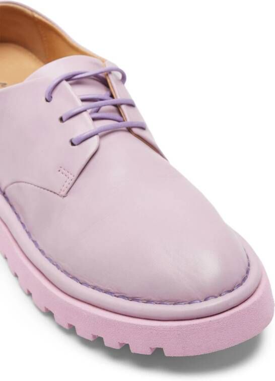 Marsèll Sancrispa Alta Pomice Derby schoenen Roze