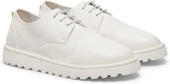 Marsèll Sancrispa Alta Pomice derby schoenen Wit