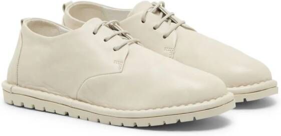 Marsèll Sancrispa Alta Pomice Oxford derby schoenen Wit