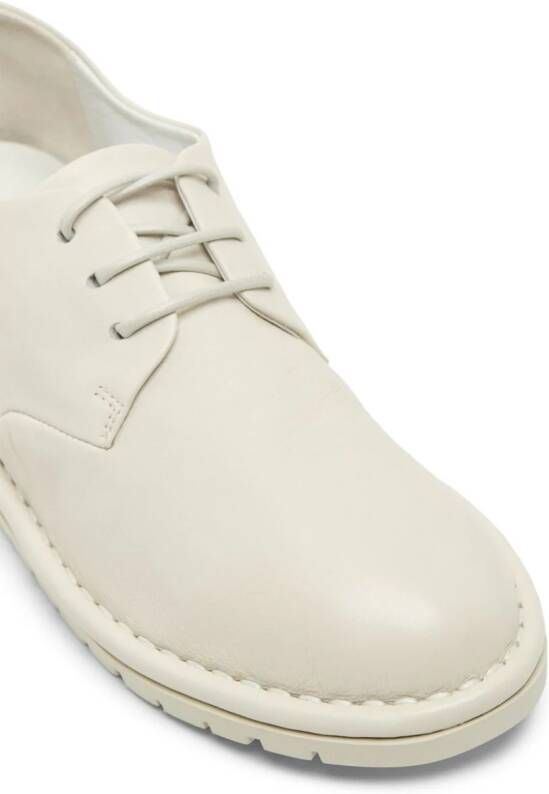 Marsèll Sancrispa Alta Pomice Oxford derby schoenen Wit