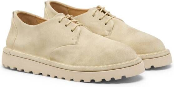 Marsèll Sancrispa Alta Pomice Oxford derby schoenen Beige