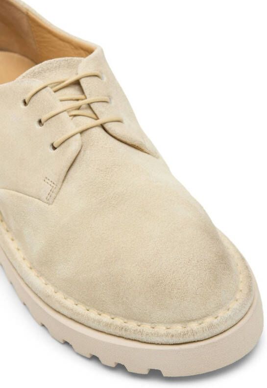 Marsèll Sancrispa Alta Pomice Oxford derby schoenen Beige