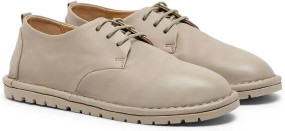 Marsèll Sancrispa Alta Pomice Oxford derby schoenen Grijs