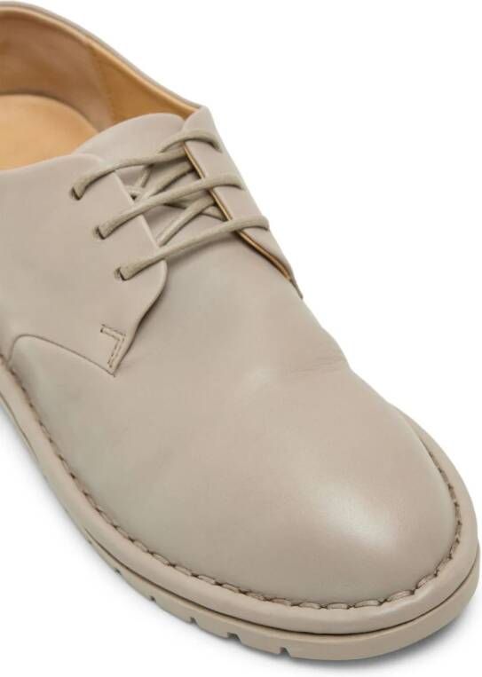 Marsèll Sancrispa Alta Pomice Oxford derby schoenen Grijs