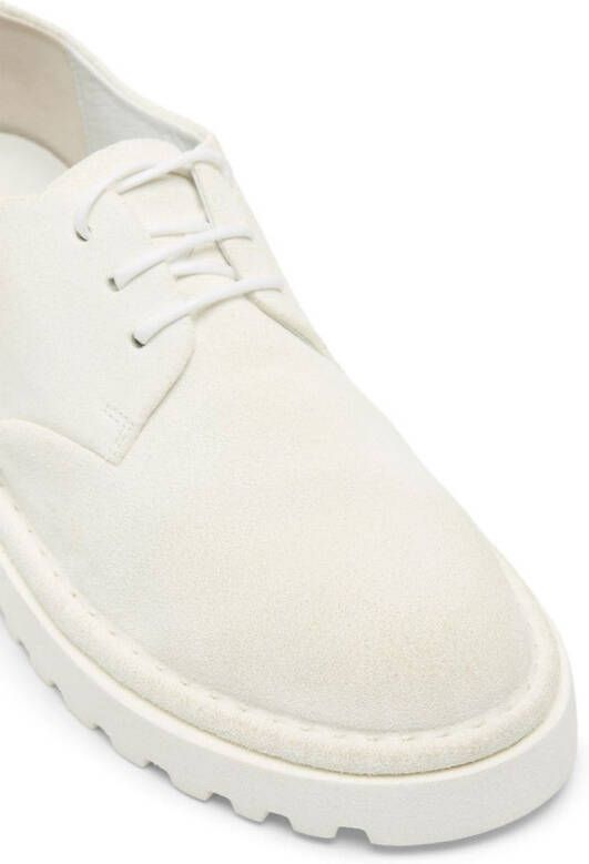 Marsèll Sancrispa Alta Pomice Oxford derby schoenen Wit