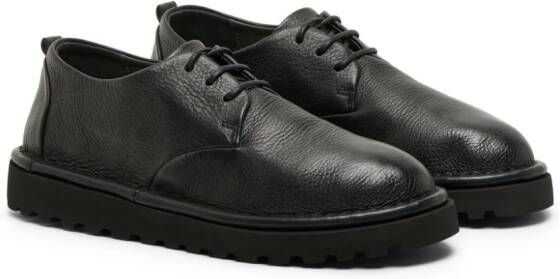 Marsèll Sancrispa Alta Pomice Oxford derby schoenen Zwart