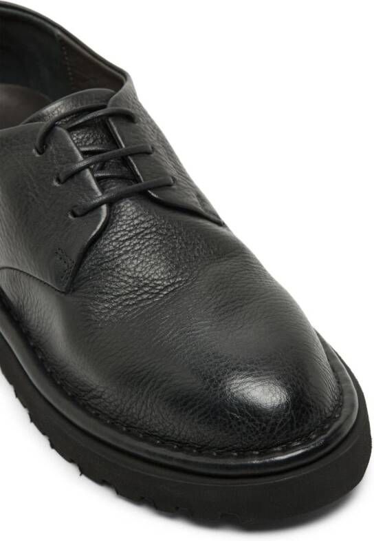 Marsèll Sancrispa Alta Pomice Oxford derby schoenen Zwart