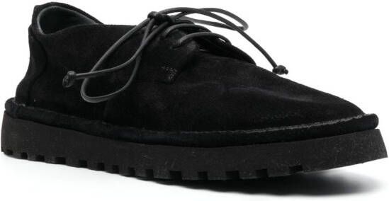 Marsèll Sancrispa Alta veterschoenen Zwart
