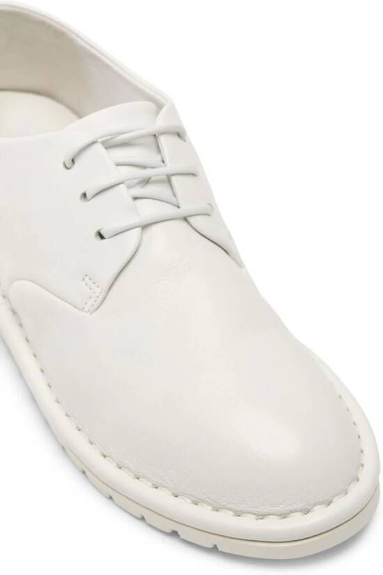 Marsèll Sancrispa leren derby schoenen Wit