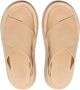 Marsèll Sandalen met gekruiste bandjes Beige - Thumbnail 4