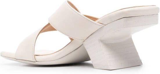 Marsèll Sandalen met gekruiste bandjes Beige