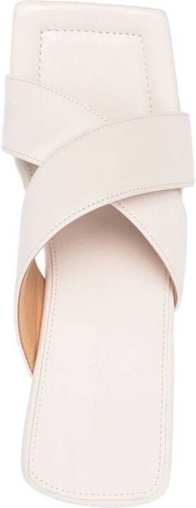 Marsèll Sandalen met gekruiste bandjes Beige