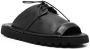 Marsèll Leren sandalen met veters Zwart - Thumbnail 2