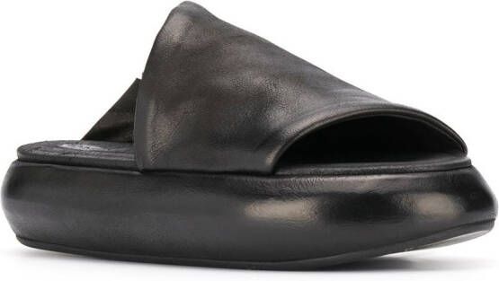 Marsèll Ciambellona sandalen Zwart